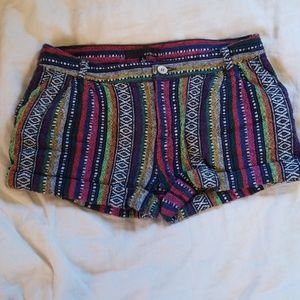 Boho shorts